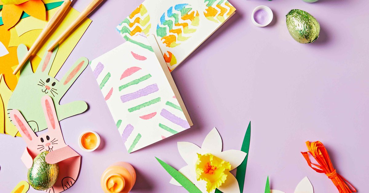 DIY Easter Crafts for Kids: Free Printables & Simple Ideas